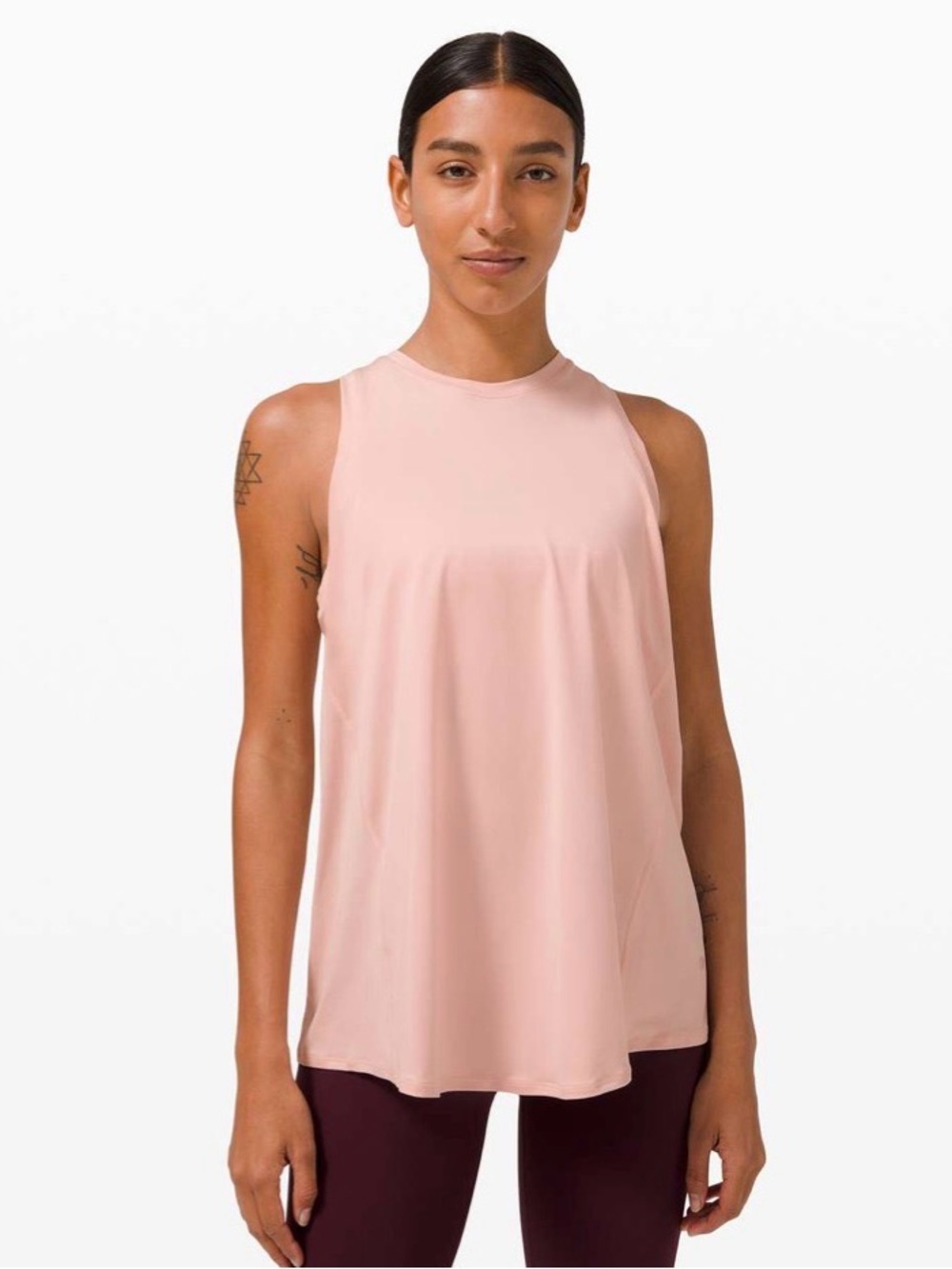 Lululemon All Tied Up Tank Pink Women’s